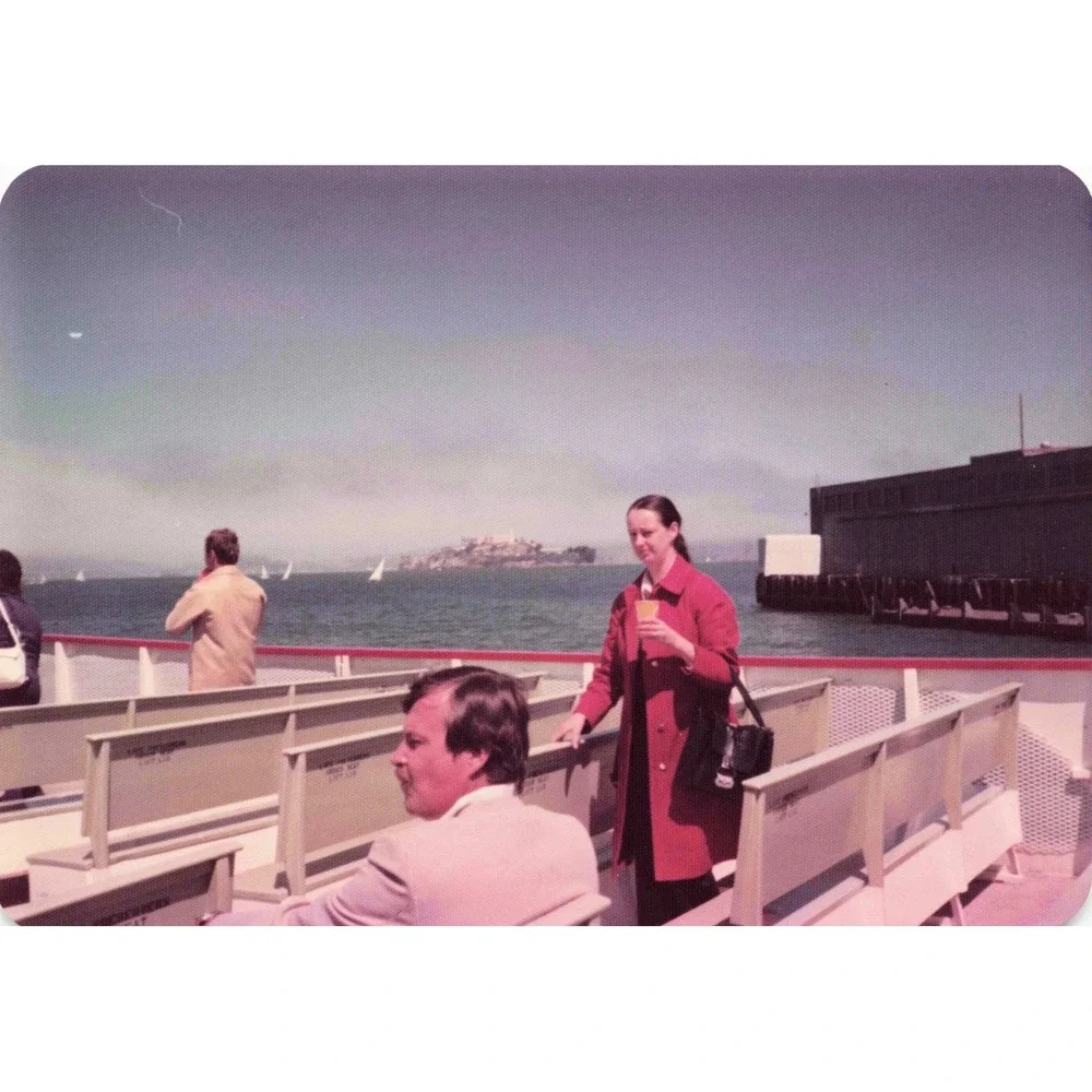 Vintage 1974 San Francisco Photo Lot of 24 Chinatown Alcatraz Ferry Cable Car - Picture 11 of 16
